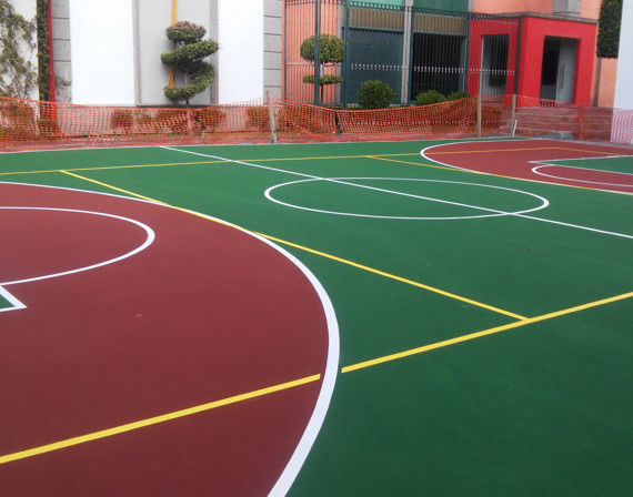 CONSTRUCCIÓN DE CANCHAS DE BASQUETBOL