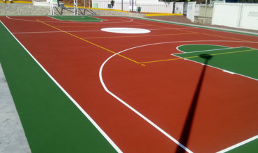 Construcción de Canchas de Basquetbol