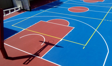 Construcción de Canchas de Basquetbol