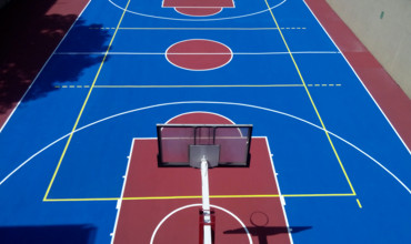 Construcción de Canchas de Basquetbol