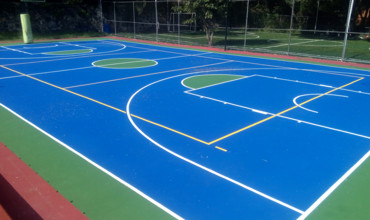 Construcción de Canchas de Basquetbol