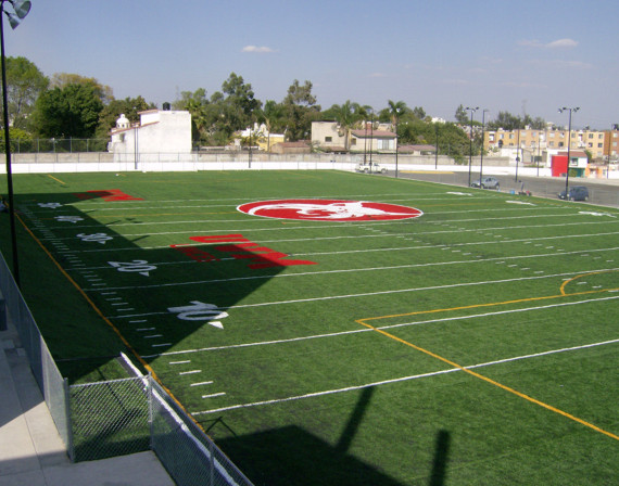 CONSTRUCCIÓN DE CANCHAS DE FUTBOL