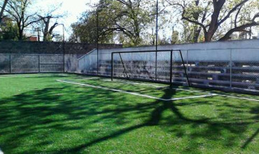 Construcción de Canchas de Futbol