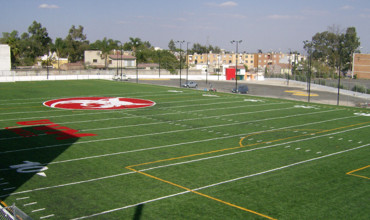 Construcción de Canchas de Futbol