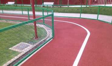 Construcción de Pistas de Atletismo